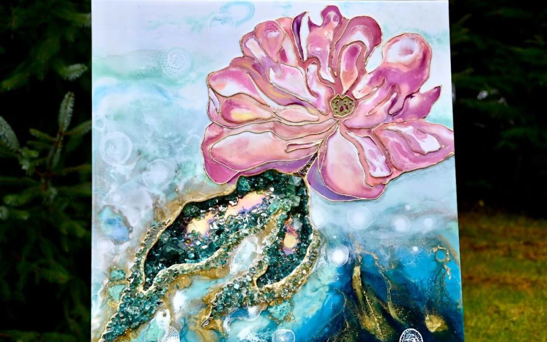 The Dreaming Peony