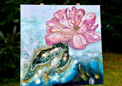 The Dreaming Peony