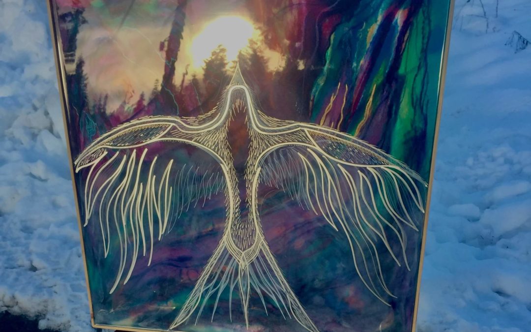 White Eagle Heart Rising
