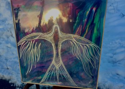 White Eagle Heart Rising