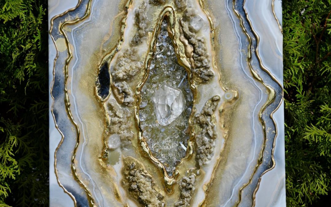 Classic Luxury Geode